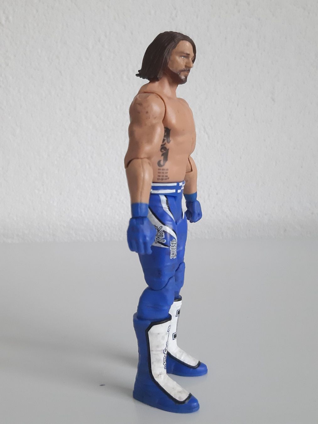 WWE Statuette: WWE Action Figure Basic - AJ Styles – Usato da Buchs SG venduto da Bray_Law 3