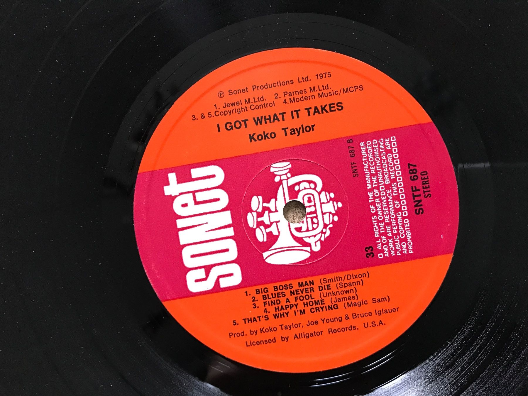 Schallplatten: Lp - Koko Taylor UK. 75 – Gebraucht aus Berlingen von  2