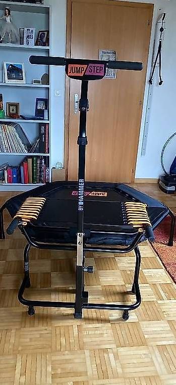 Trampolini: Minitrampolin JumpStep Hammer – Usato da Koppigen venduto da Leodimi 1
