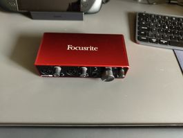Focusrite Scarlett 2i2 Audio Interface