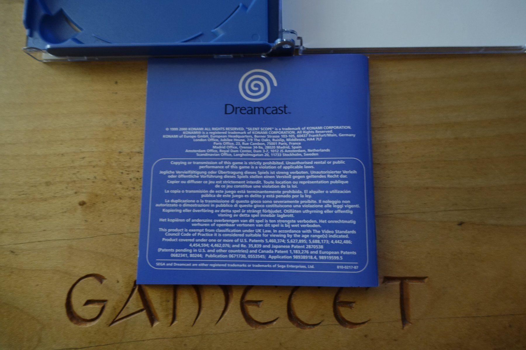 Sega Giochi: Silent Scope – Usato da Steinach venduto da Gamecet 7