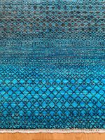 Teppich blau