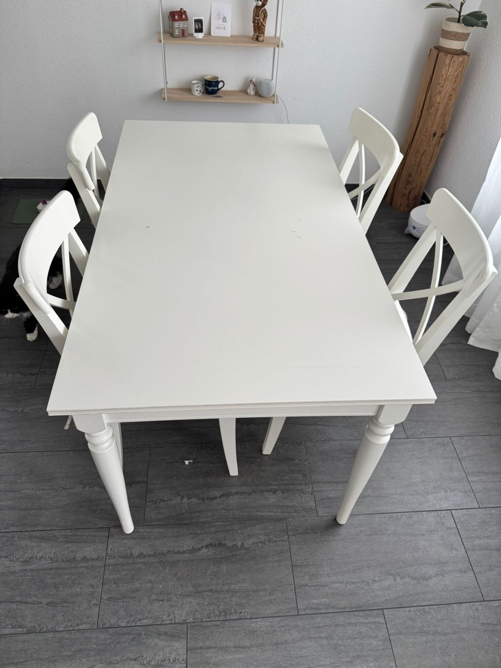 Ikea Tavoli: Tisch mit 6 Stühlen – Usato da Mettmenstetten venduto da Volae1 1