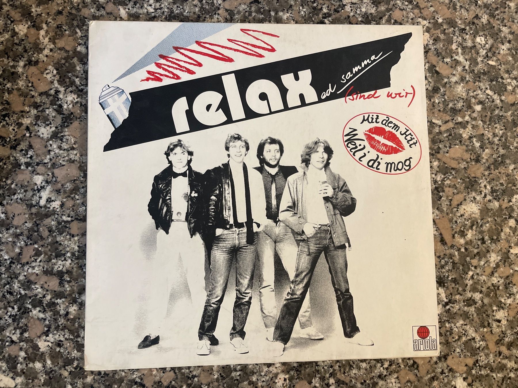 Dischi in vinile: S743 Relax - Relaxed Samma – Usato da Frutigen venduto da Philippe_jsp