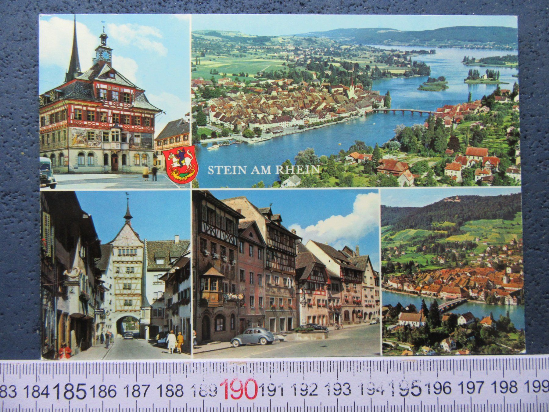 Cartoline postali: STEIN AM RHEIN 5BILD-AK SH – Usato da Ettingen venduto da Hausi4711
