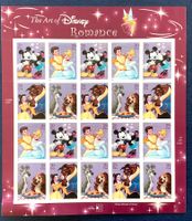 USA 2005 The Art of Disney ROMANCE  Bogen **