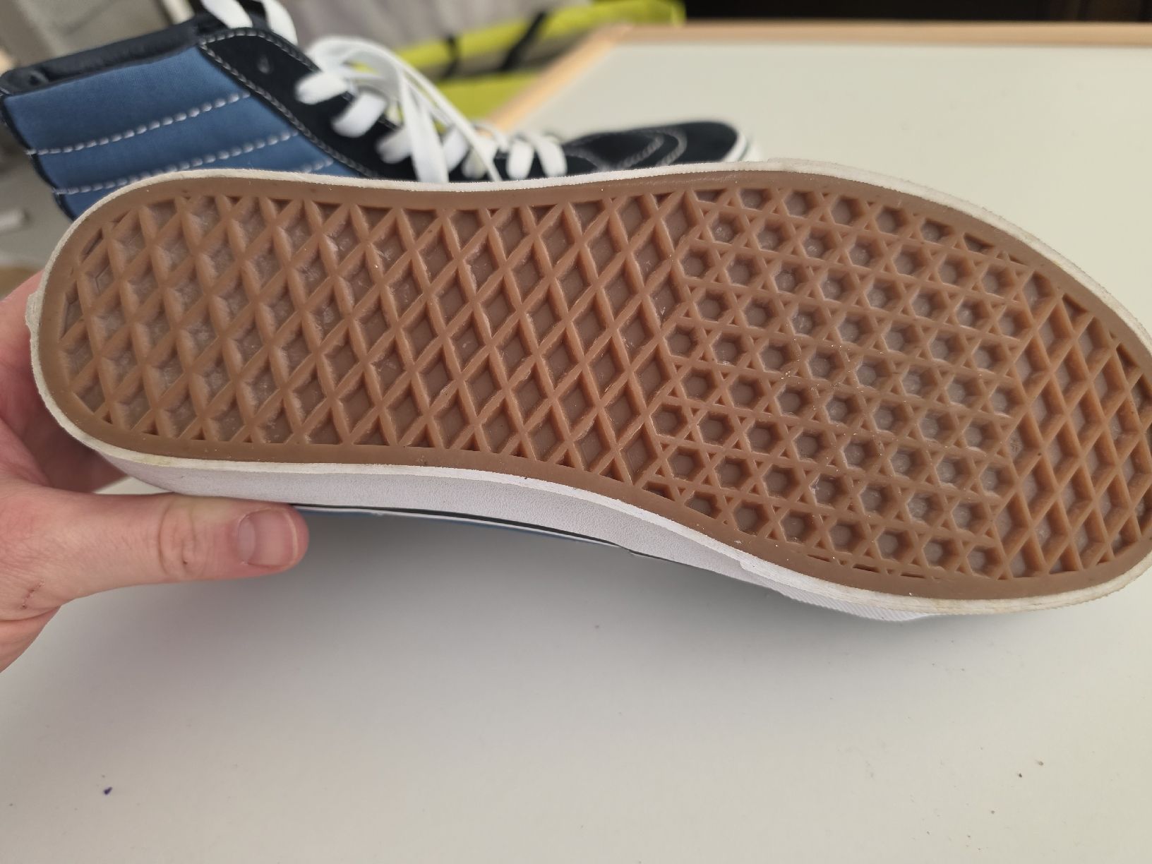 Vans Scarpe da uomo: Vans Sk8-Hi Turnschuhe Grösse 41 – Usato da Wädenswil venduto da kiki48 3