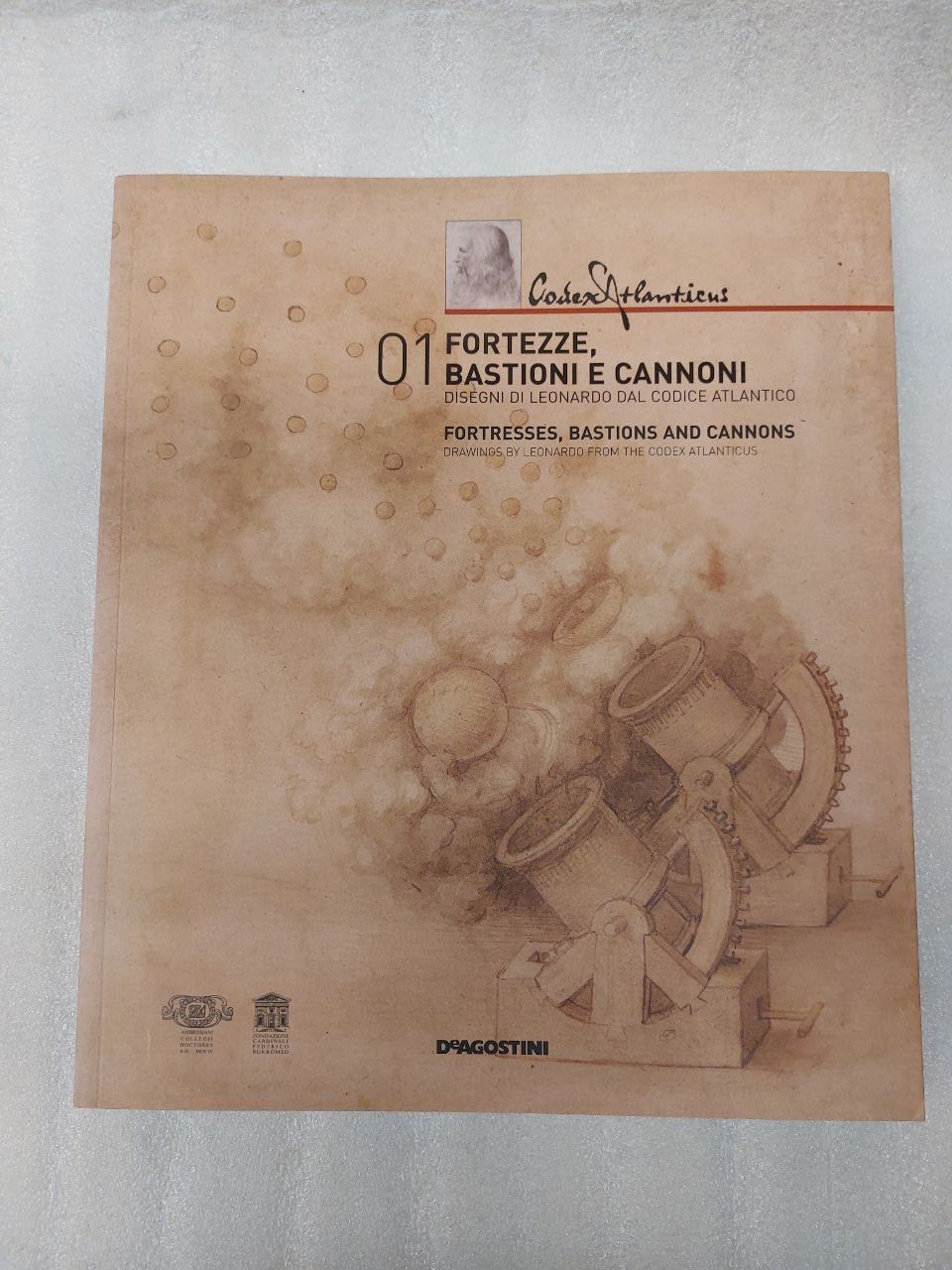 Libri: Leonardo da Vinci: Fortezze, Bastioni e Cannoni – Usato da Pambio Noranco venduto da Pol69