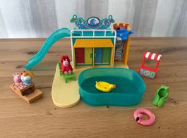 7x Bundle Set Peppa Pig Spielzeug + verschiedene Stücke