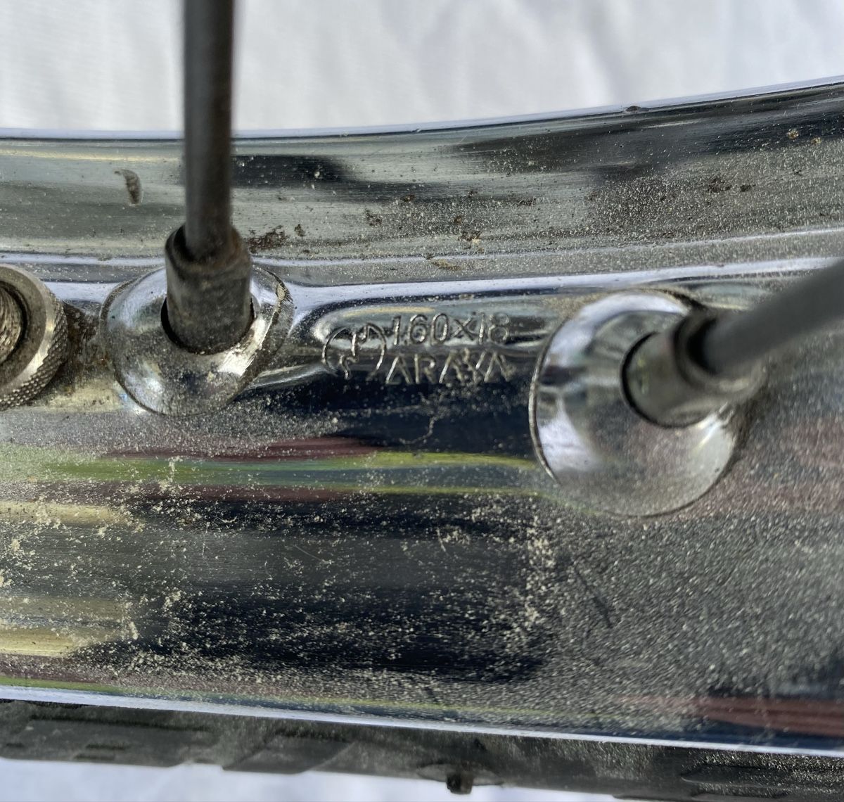 Cerchioni: Honda CB 125T Speichenfelgen – Usato da erlinsbach venduto da Mokka0 4