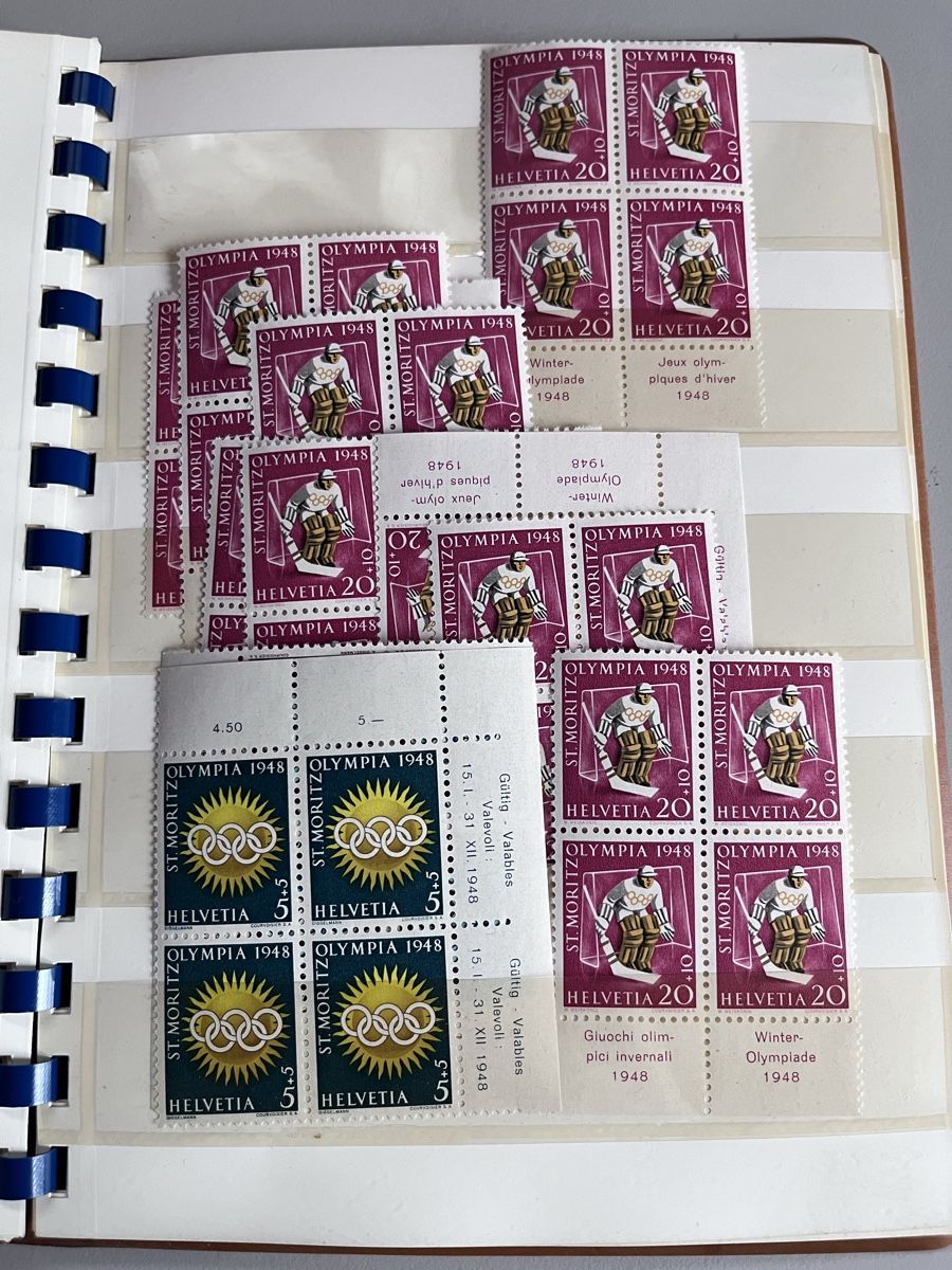 Tutti i francobolli: Briefmarken Auswahlheft Diverses Schweiz – Usato da Römerswil LU venduto da manuscha_ 4