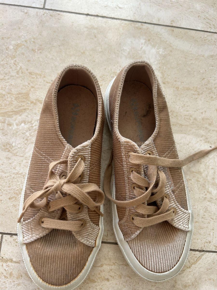 Superga Scarpe per ragazze: Superga Cord Sneaker in Gr. 35 – Nuovo (secondo la descrizione) da Pfungen venduto da perla81 2