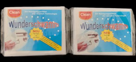 4x WunderSchwamm Reiniger • Schmutzradierer • NEU & OVP!