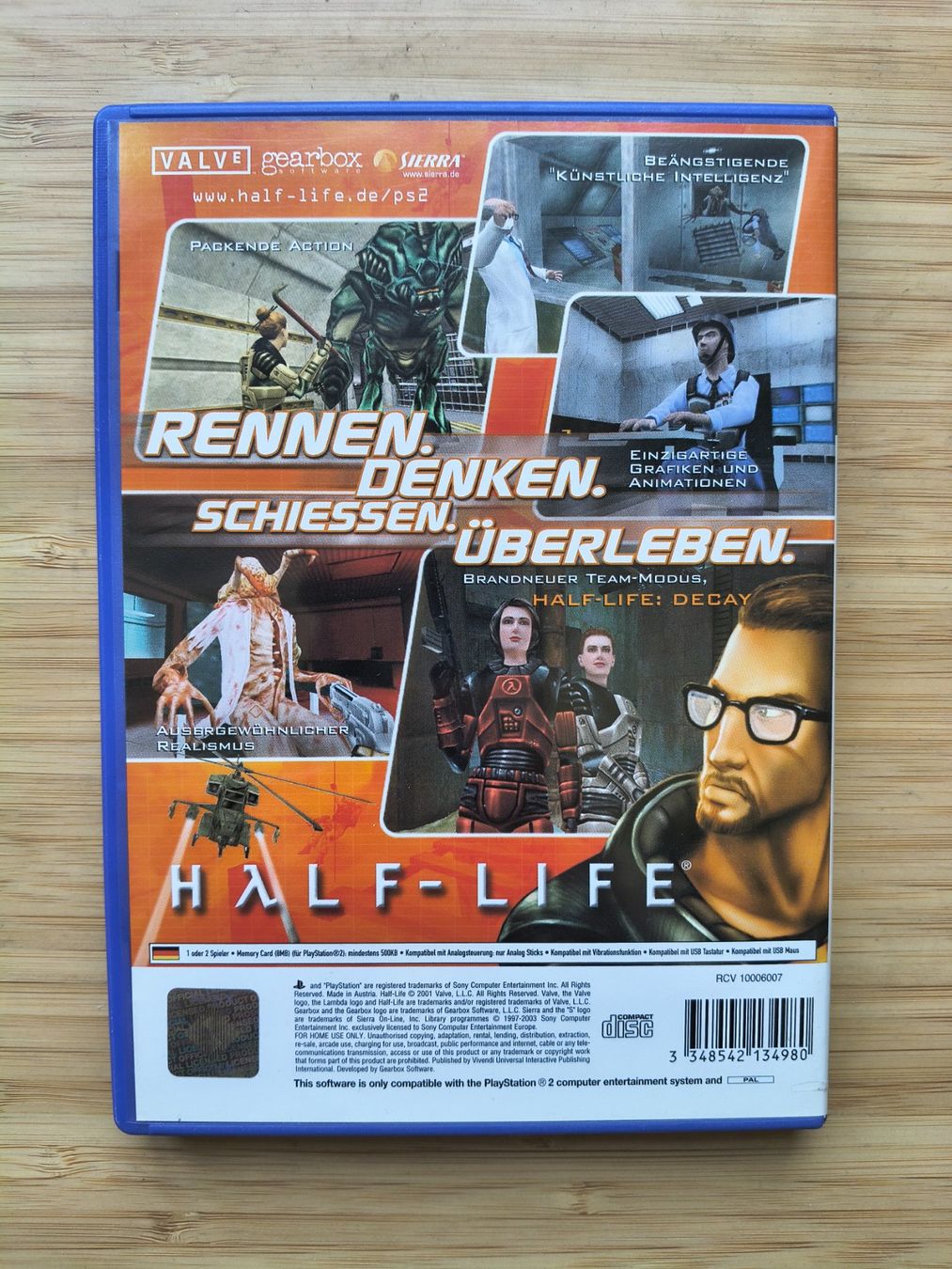 Spiele: Half Life (PS 2) – Gebraucht aus Riedholz von ste_96cd 1