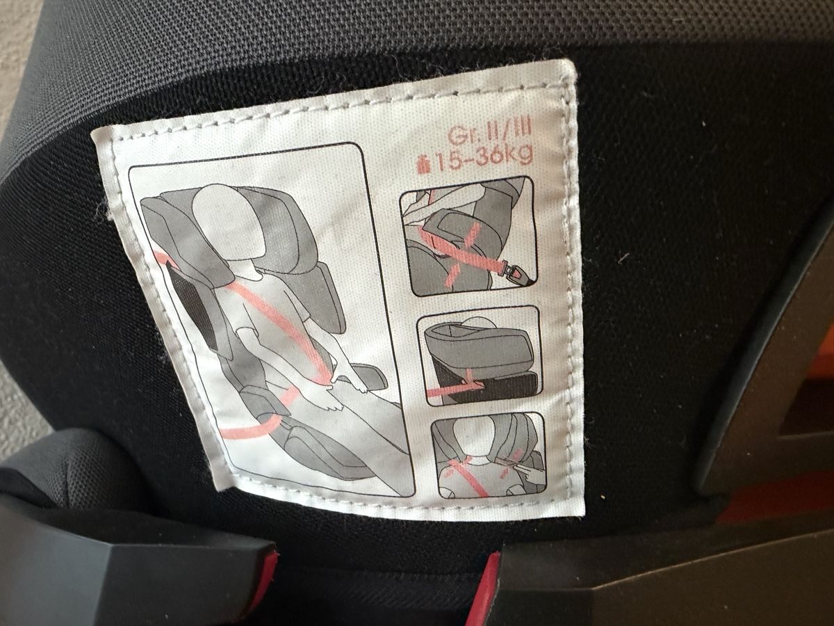 Cybex Seggiolini per auto: Cybex Solution X-fix Kindersitz 15-36 kg grau – Usato da Chur venduto da den_lx5m 4