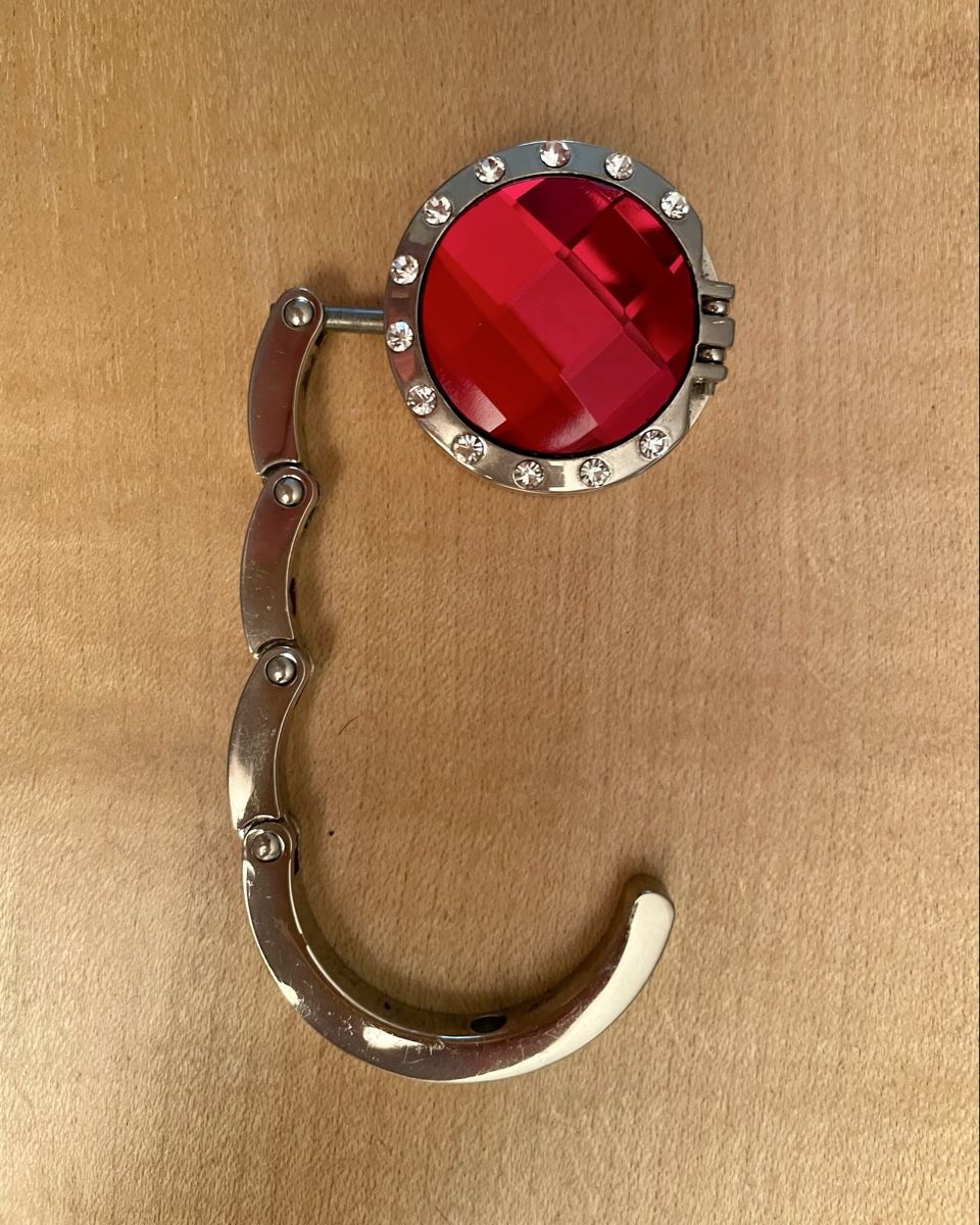 Sonstige Accessoires für Damen: Handtaschen Halter, gross, rot, Schmuckstück – Gebraucht aus Hochdorf von FlordeCebo 2