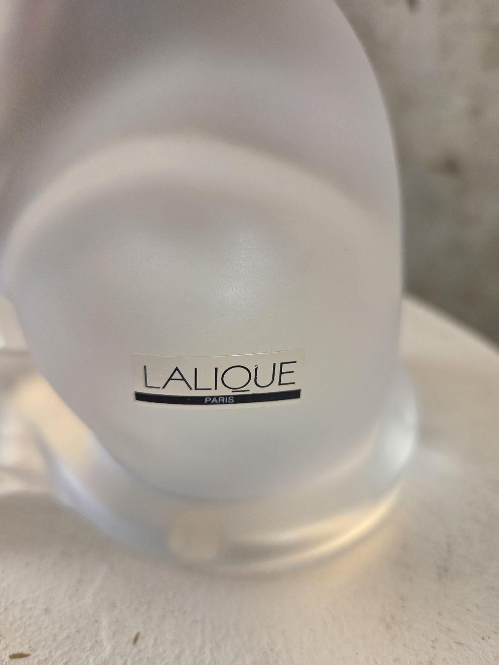 Lalique Figuren: Lalique Löwe – Neu (gemäss Beschreibung) aus Burg im Leimental von Spuma87 1