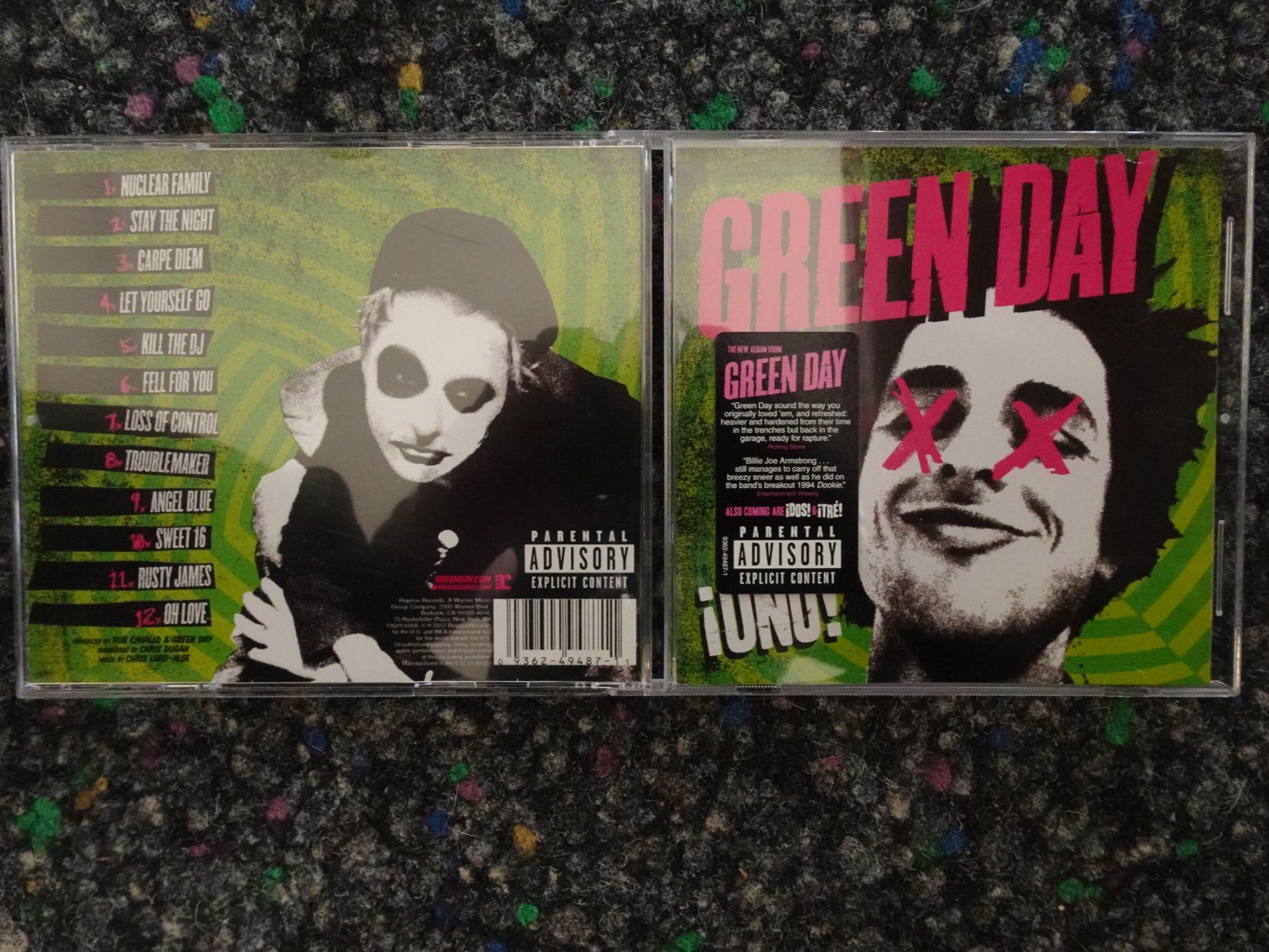 CD: CD : Green day – Usato da Lotzwil venduto da Kiddis