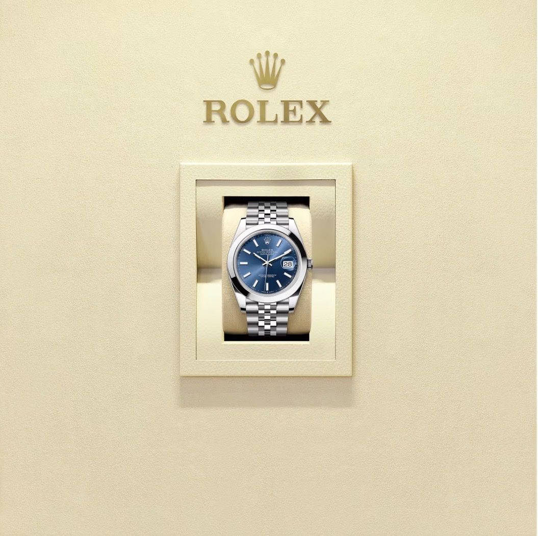 Rolex Uhren: Rolex Datejust 41 - 126300 – Neu und originalverpackt aus Oberwil-Lieli von stylebender