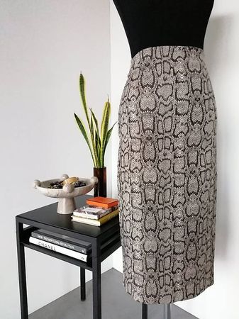 Pencilskirt / Bleistiftrock von Zara