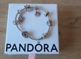 Pandora Armband inkl. Anhänger