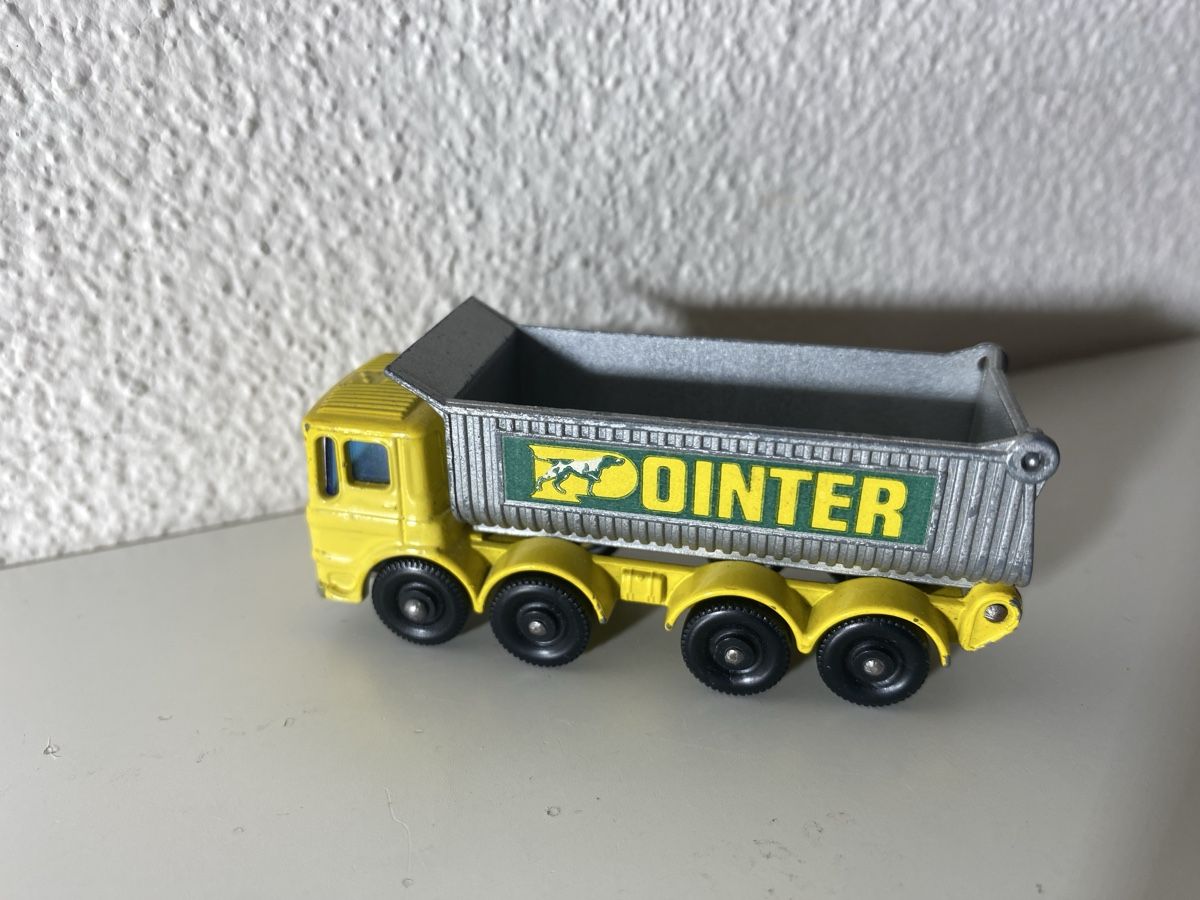 Lesney Modellini d'auto: Lesney truck – Usato da Winterthur venduto da ben_9vxx 2
