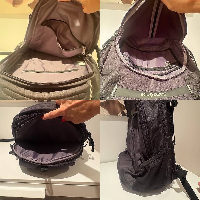Zaini: ZAINO SAMSONITE – Usato da Savosa venduto da Corsara 2