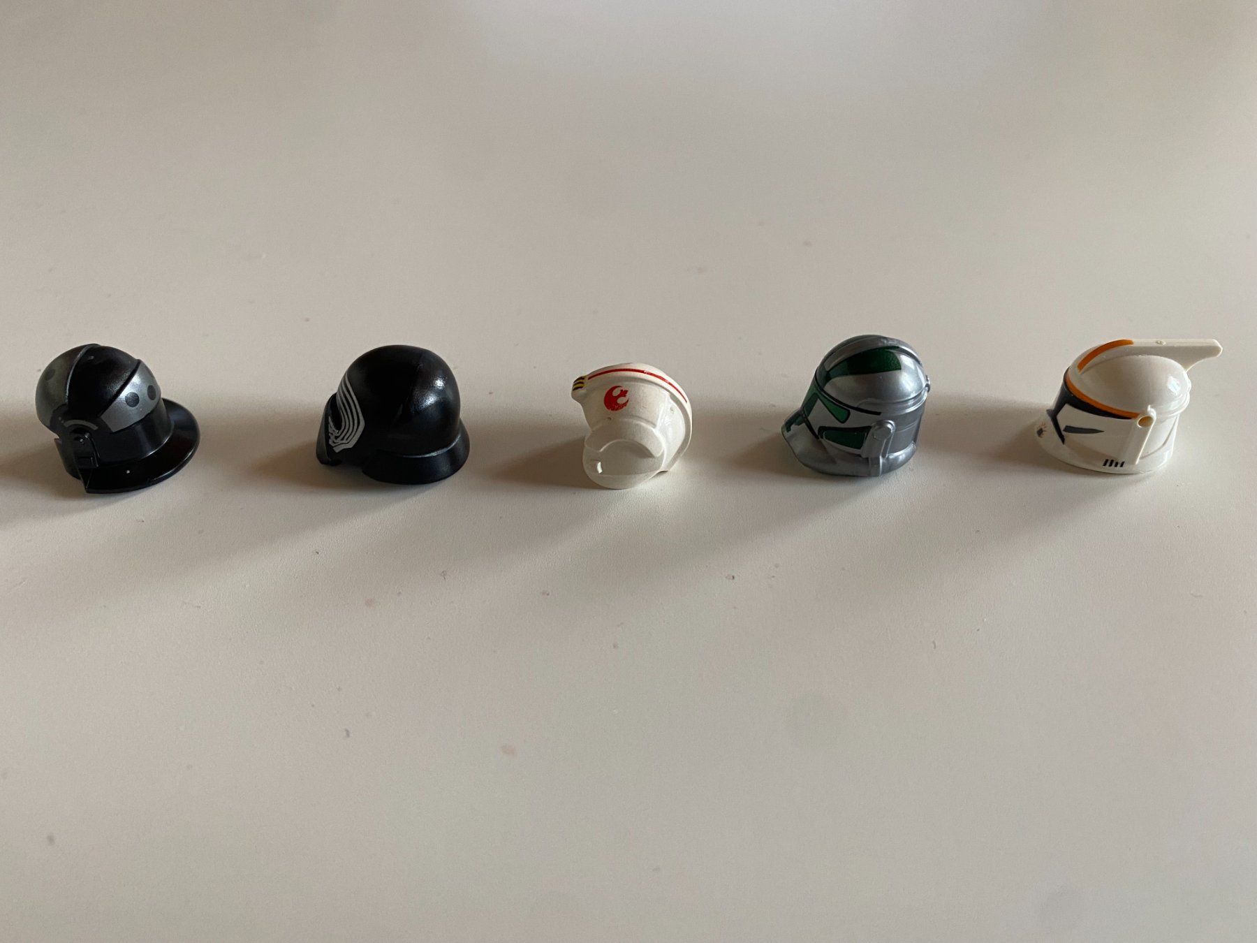Lego Giocattoli: LEGO - VERSCHIEDENE - STAR WARS - HELME – Usato da Gelterkinden venduto da ajdt4 1