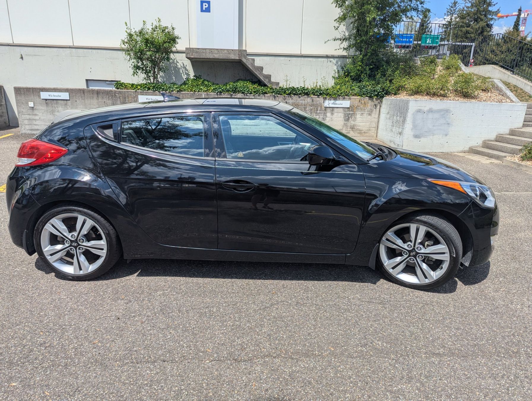 Hyundai Automobili: Hyundai Veloster 1.6 GDI – Usato da Horgen venduto da abel_17 2