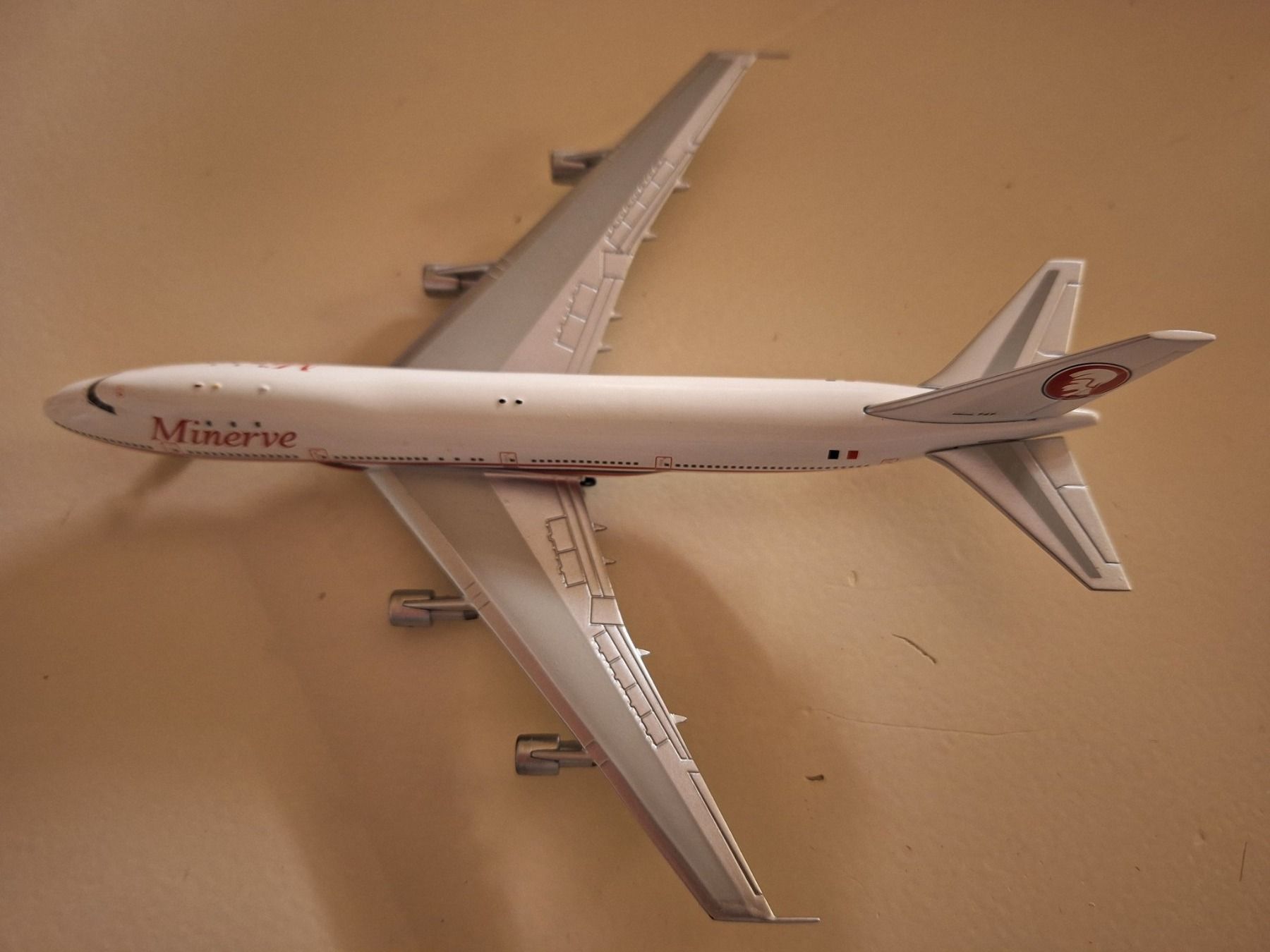 Boeing Kit di modellismo & Modellini statici: Minerve Magic Boeing 747-283B 1:400 – Usato da Sargans venduto da nicsam1815 1
