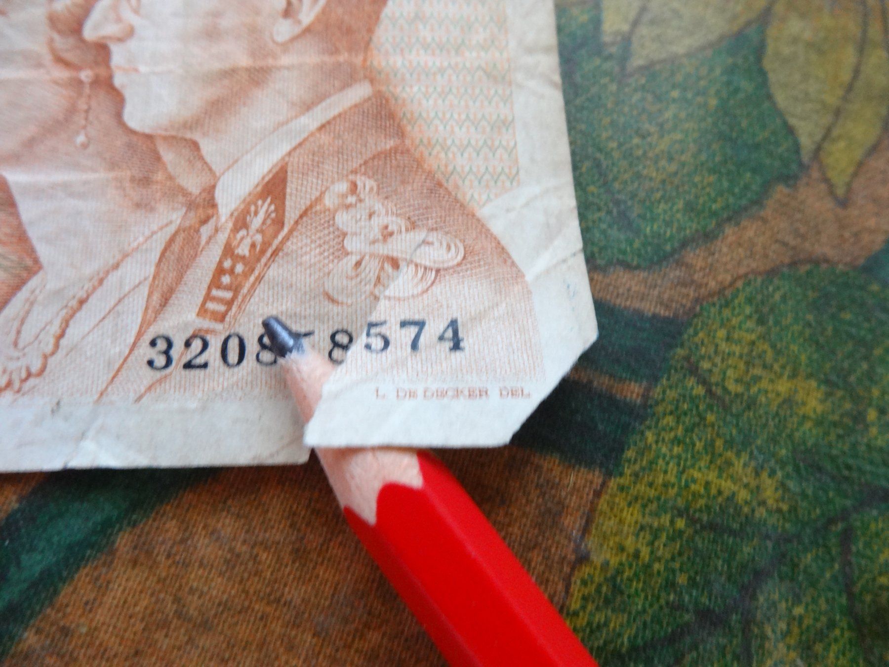 Banconote: BELGIQUE  50  Francs  Billet – Usato da Romanel-sur-Lausanne venduto da Swift13 2