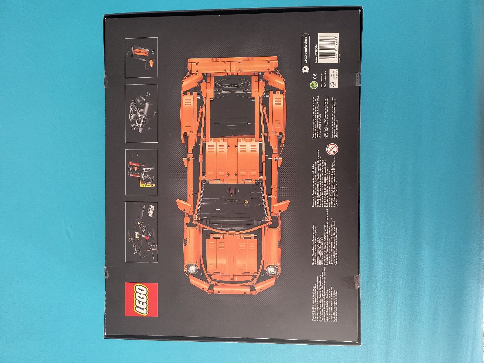 Lego Baukästen: Lego Porsche GT3 RS – Neu und originalverpackt aus Pfäffikon ZH von Poik