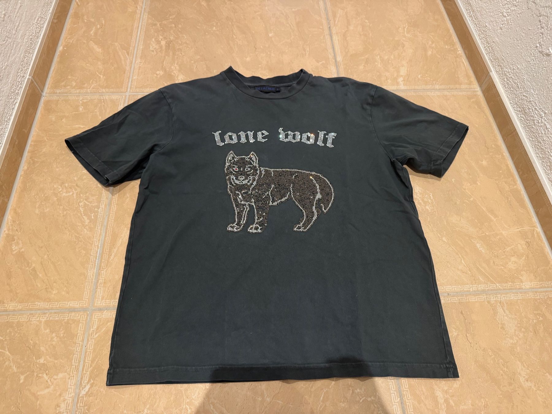 T-shirt: Detached supercooles Glitzer Shirt, L – Usato da Klingnau venduto da Markus14 1