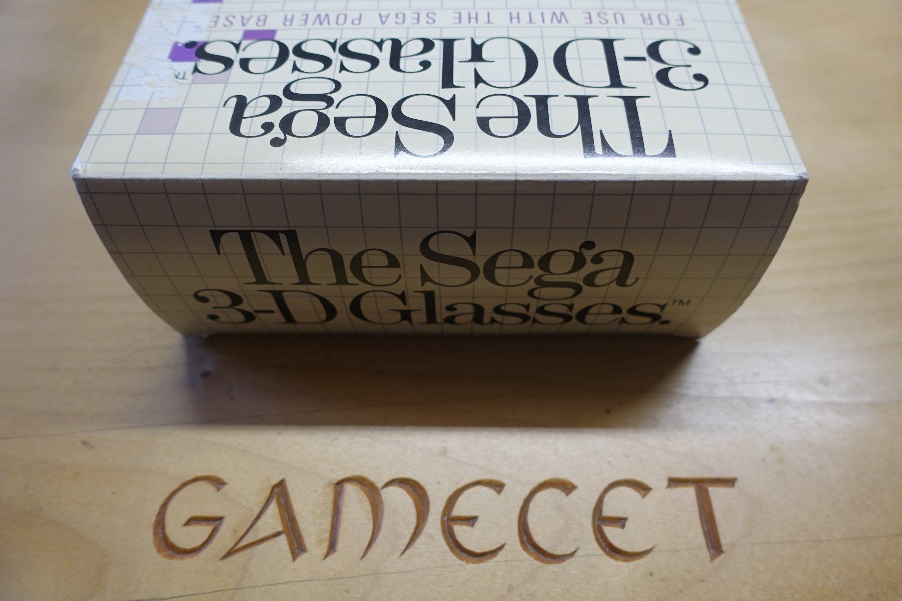 Sega Giochi: Sega Master System - The Sega 3-D Glasses – Usato da Steinach venduto da Gamecet 3