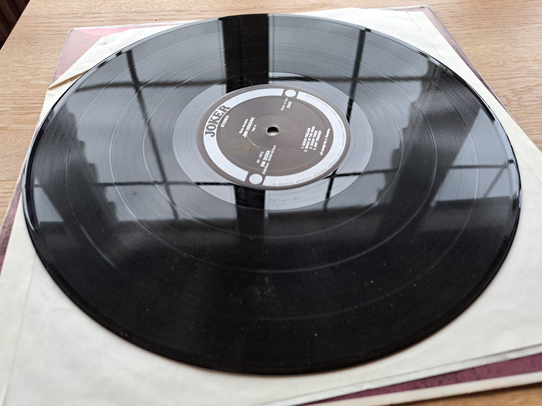 Vinyles: Jimi Hendrix - Rare Hendrix Vol. 4 – D'occasion à Meggen par Ricardokoch 3