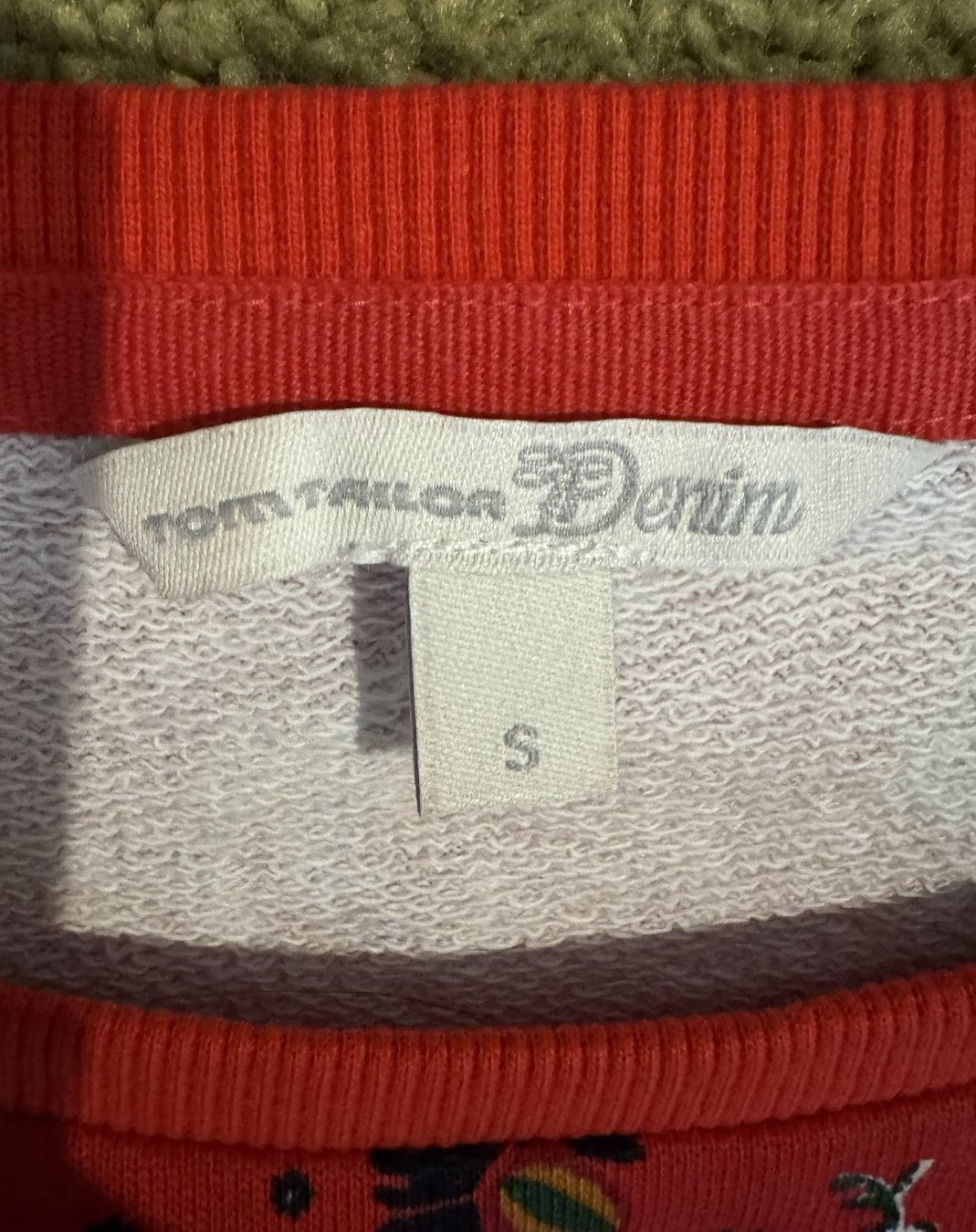 Tom Tailor Maglioni & Felpe: Damen Sweatshirt Tom Tailor – Usato da Leibstadt venduto da hjk_2025 1