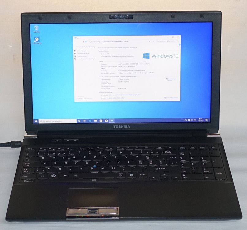 Toshiba TECRA R950 (Gebraucht) in für CHF 189 – mit Lieferung auf ...