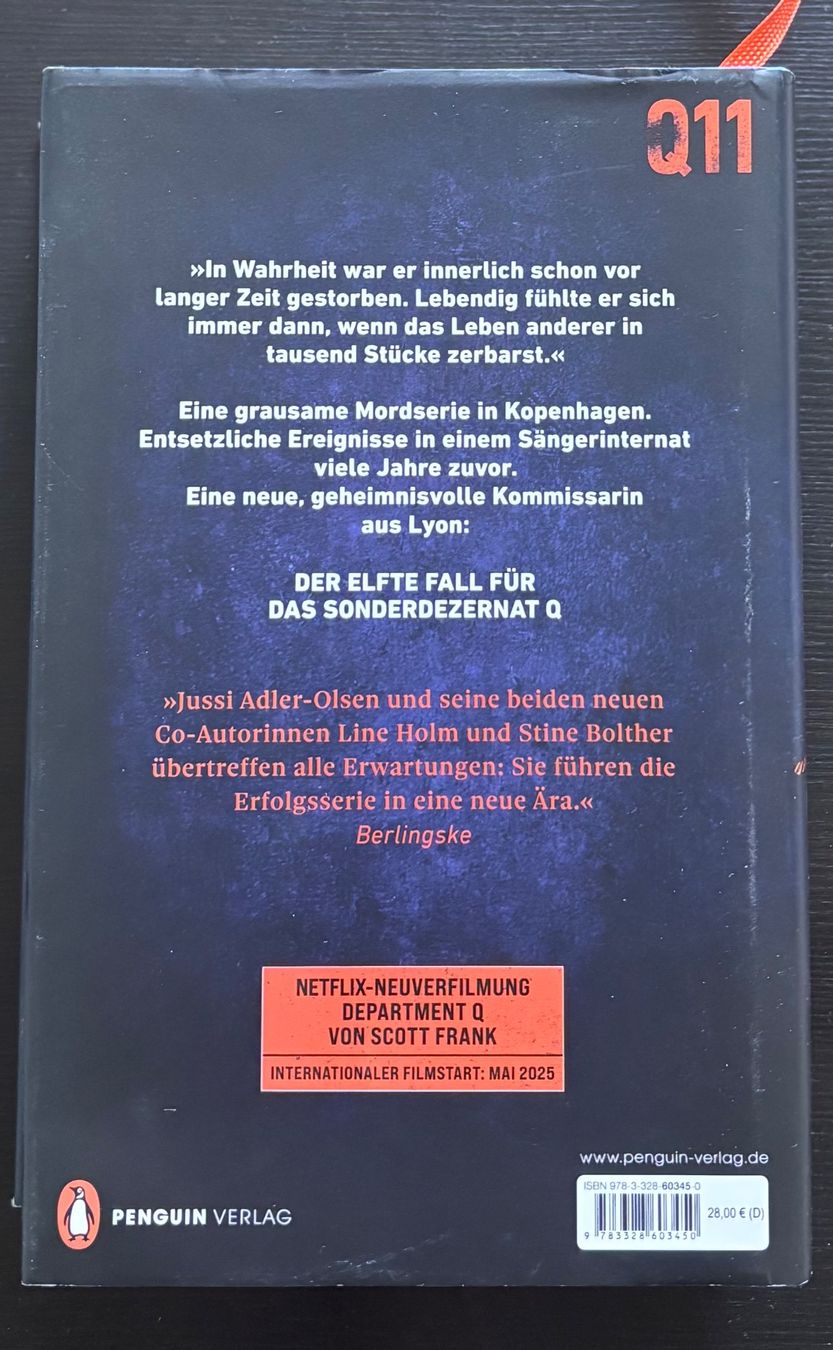 Libri: Adler Olsen Krimi, 11. Fall – Usato da Basel venduto da sar_z27h 1
