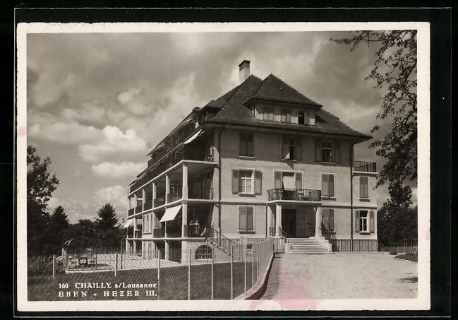 Cartes postales: Chailly s /Lausanne, Eben-Hezer III., Pe – D'occasion à Berlin par bartko-reher