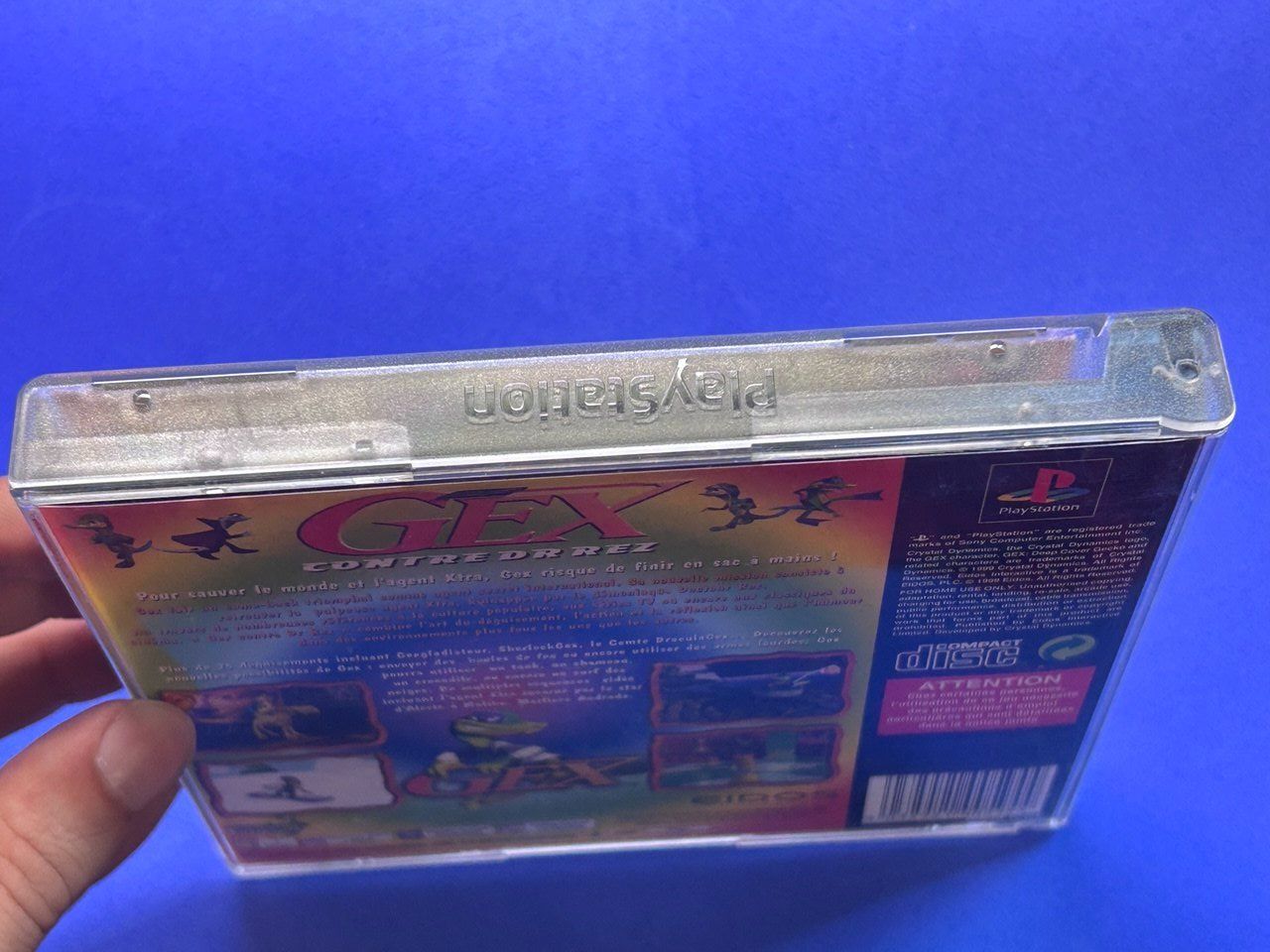 Sony Giochi: Gex contre Dr Rez per Sony PlayStation (PS1) – Usato da Giubiasco venduto da LorisVale 3