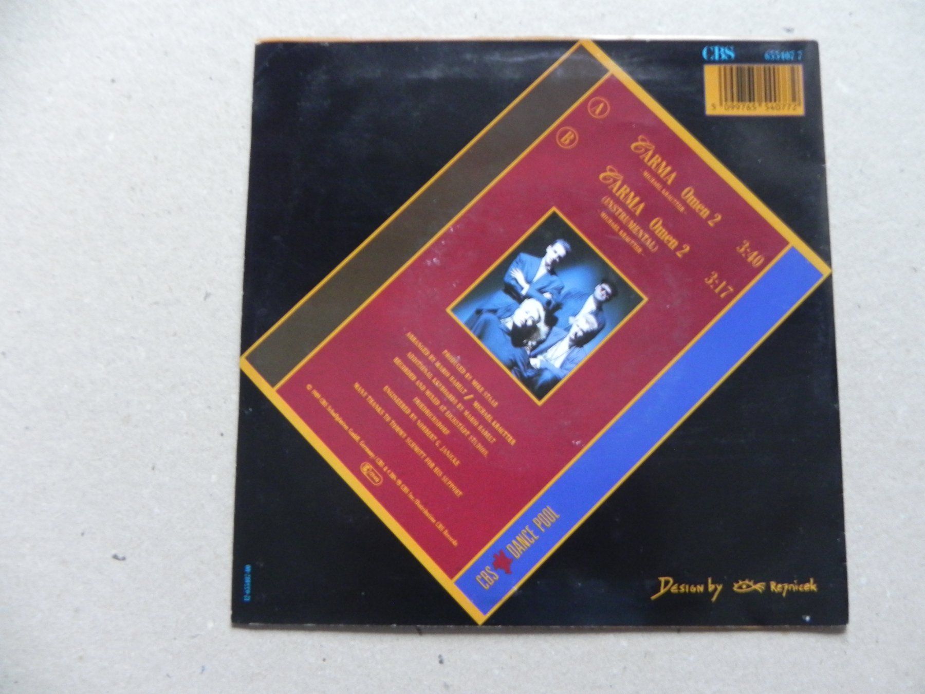 Schallplatten: Single 7 " Synth Pop Mysterious Art 1989 Das Omen Teil 2 – Gebraucht aus Siebnen von krimsie 1