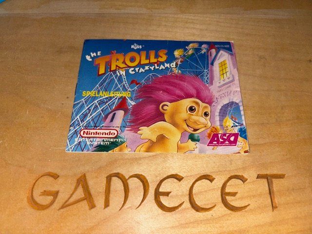 Nintendo Spiele: The Trolls in Crazyland NES PAL B – Gebraucht aus Steinach von Gamecet 4