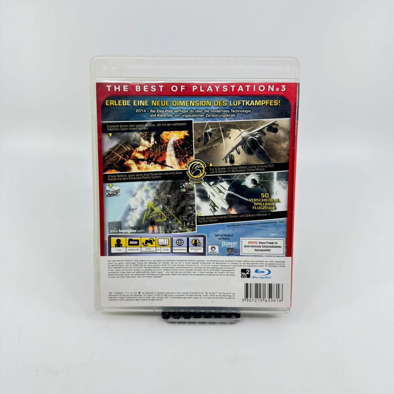 Giochi: Tom Clancy's Hawx (PS3) – Usato da Herisau venduto da Seyashop1 2