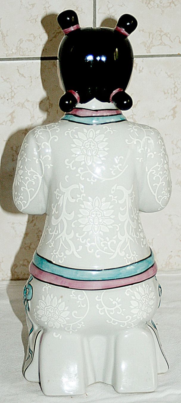 Sculture & Statue: Mongolische Tee-Licht Trägerin – Usato da Baar venduto da 2cvbaar 5