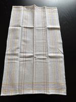 Vintage Geschirrtuch/Küchentuch mit Karomuster, Top Zustand