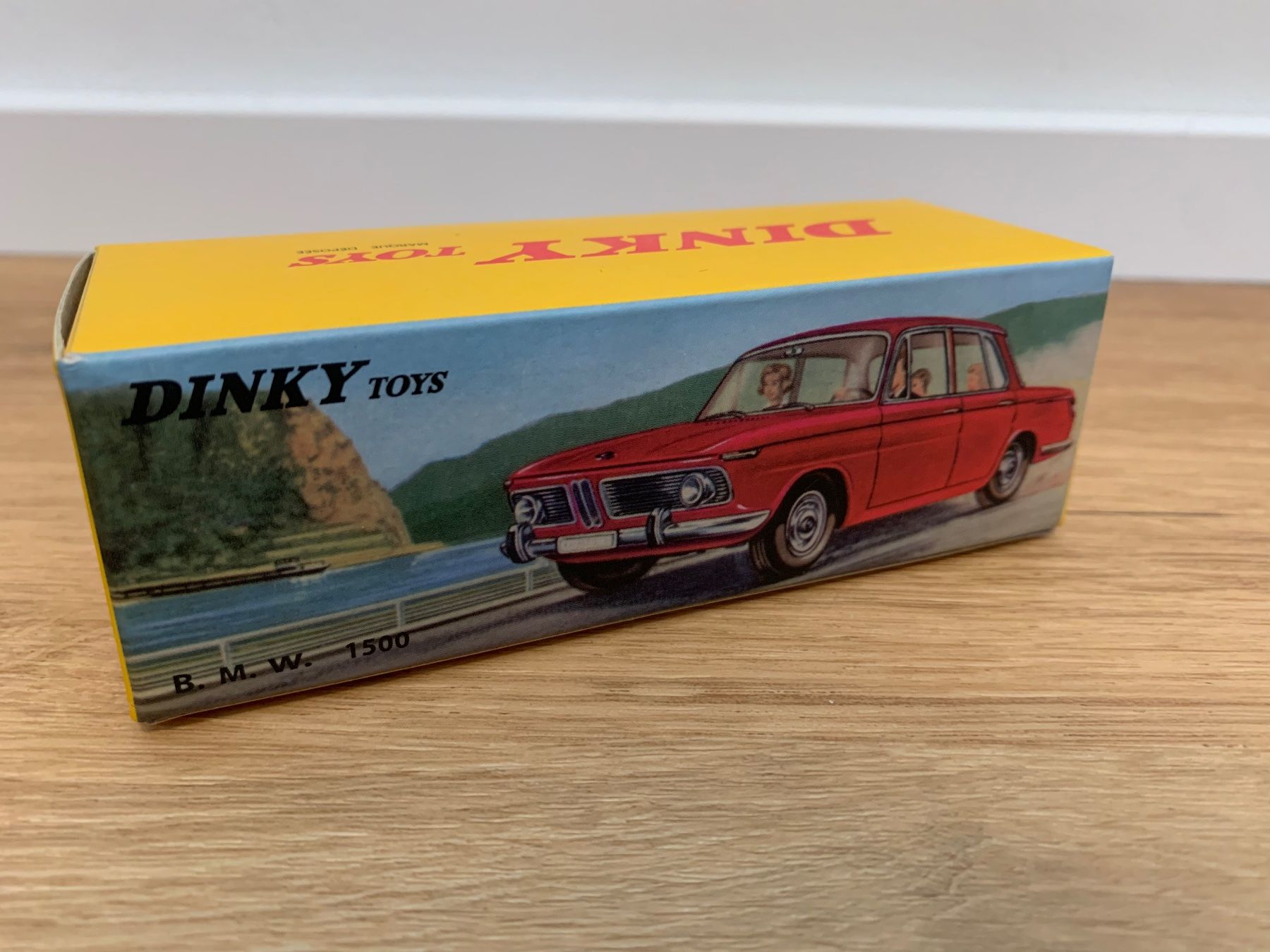 Dinky Toys Modellautos: Dinky Toys BMW 1500 – Gebraucht aus Reinach AG von Renaultpower