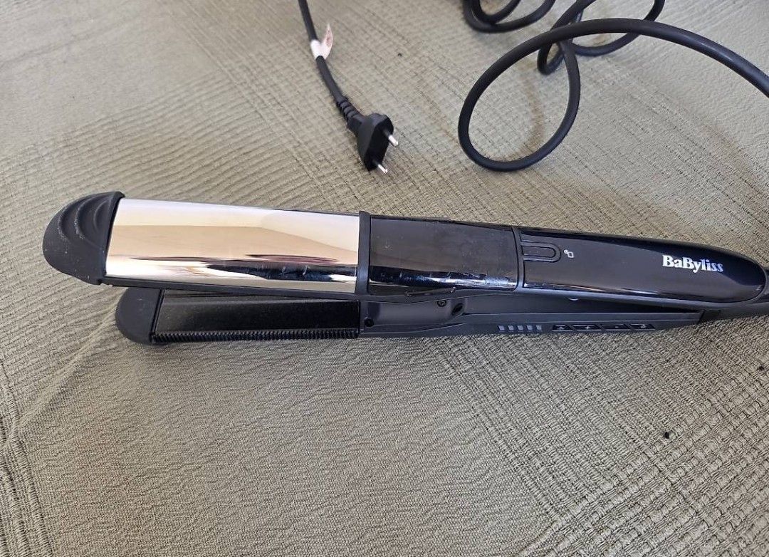 BaByliss Piastre & Arricciacapelli: Babyliss Steam Shine Styler – Nuovo (secondo la descrizione) da Lurtigen venduto da nadinekaempf 2