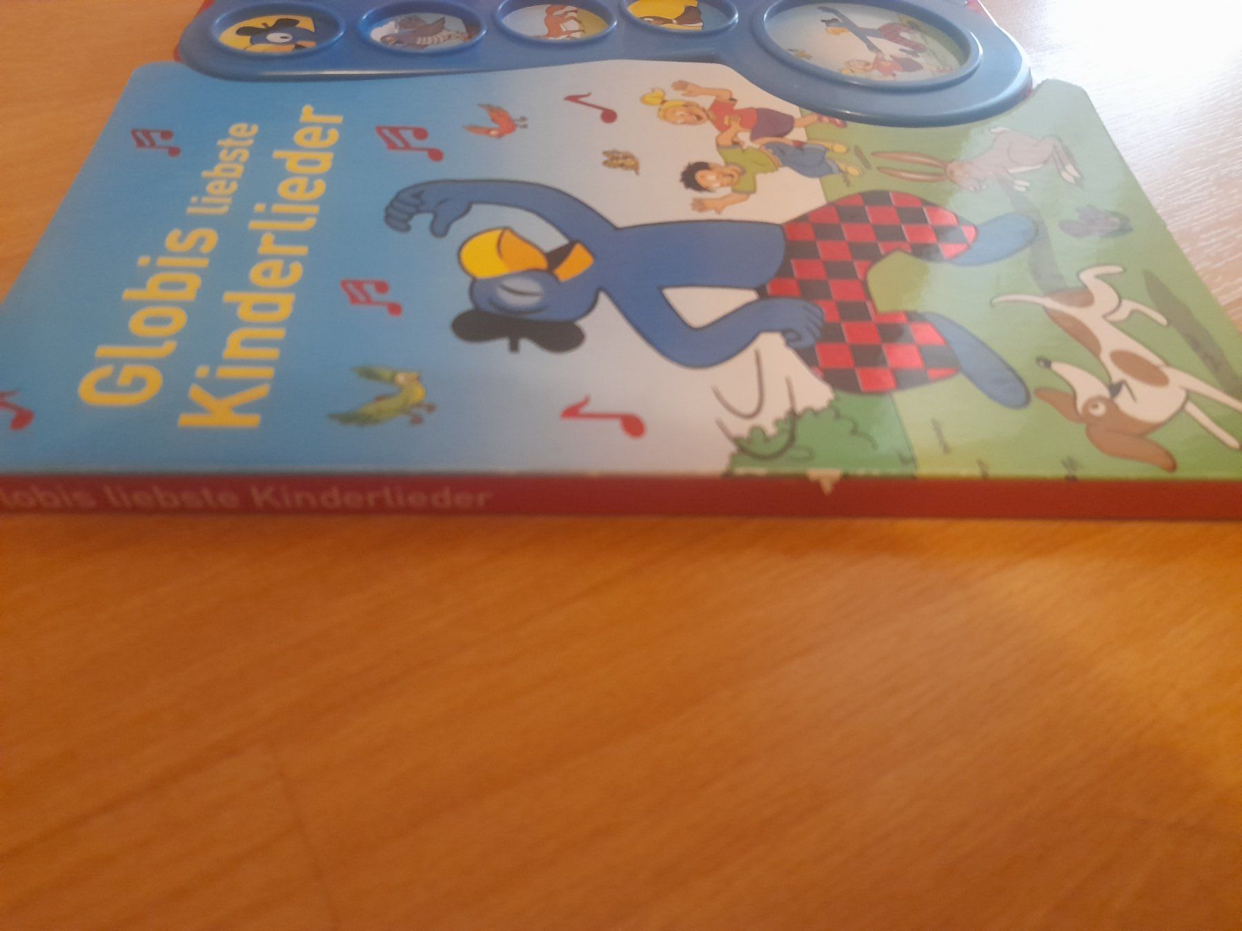 Libri: Globi Kinderlieder Buch mit Musik – Usato da Lustmühle venduto da chevi03 5