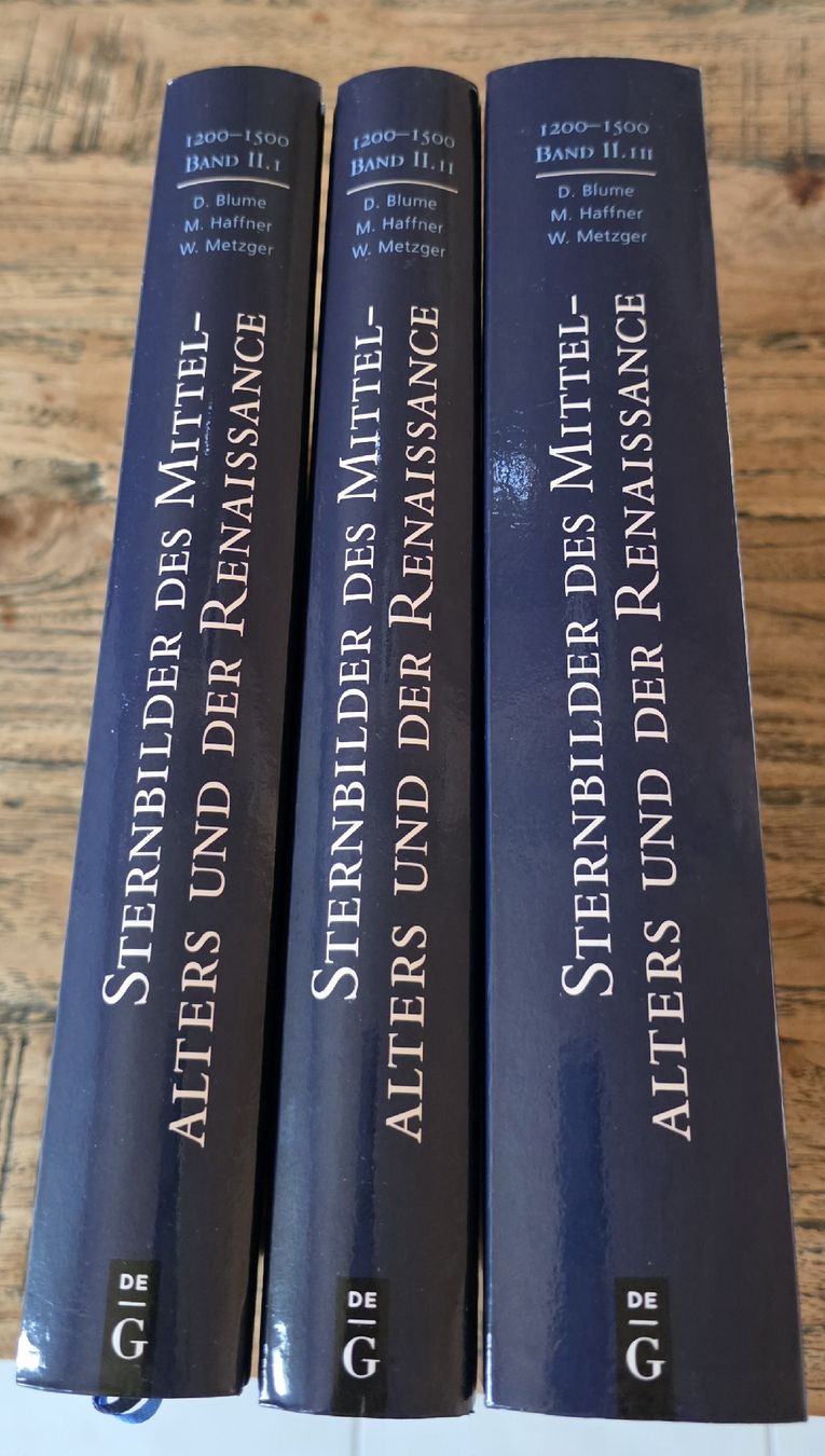 Libri: Sternbilder des Mittelalters und der Renaissance – Nuovo (secondo la descrizione) da Günsberg venduto da Bari72 2