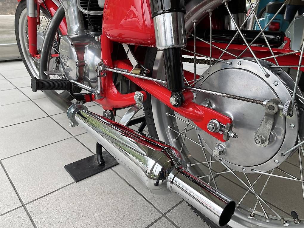 Strada: MOTO PARILLA 175cc SPORT – Usato da Lumino venduto da gdi_m2sb 4